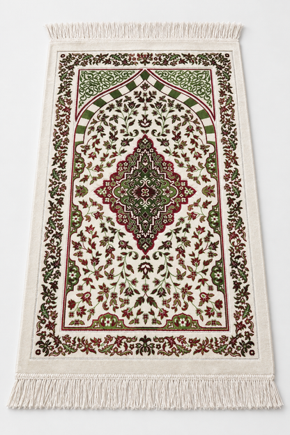 Premium Janamaz Prayer Mat | Namaz Rug | Musalla | Salat Mat | 120x68 cm