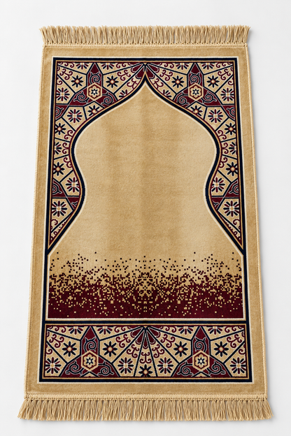 Premium Janamaz Prayer Mat | Namaz Rug | Musalla | Salat Mat | 120x68 cm