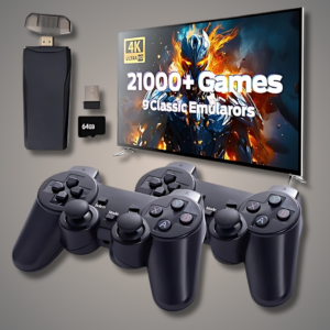 Wireless Console 21000+ Classic Games