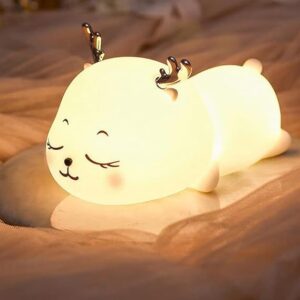 Horn Cat Lamp